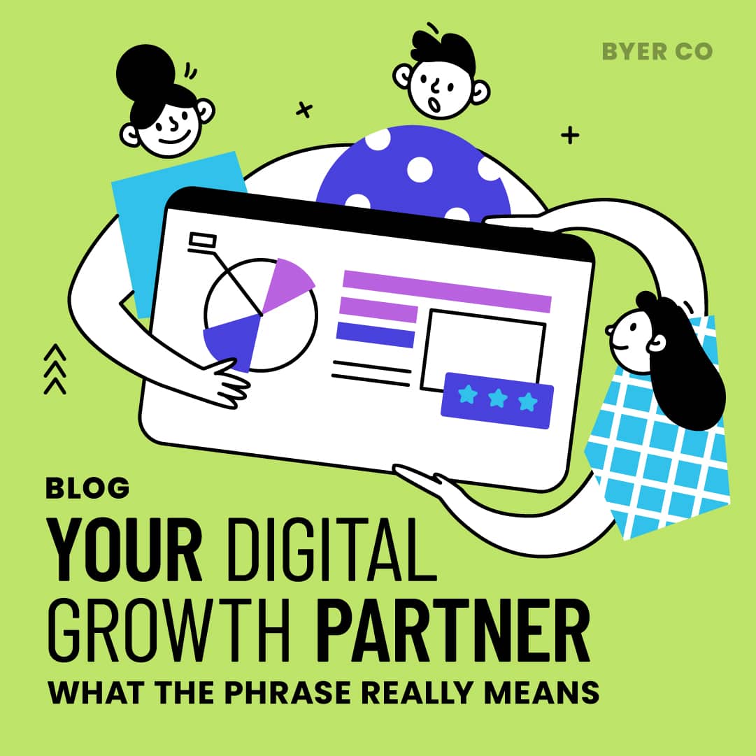 Your Digital Growth Partner: What the Phrase Really Means