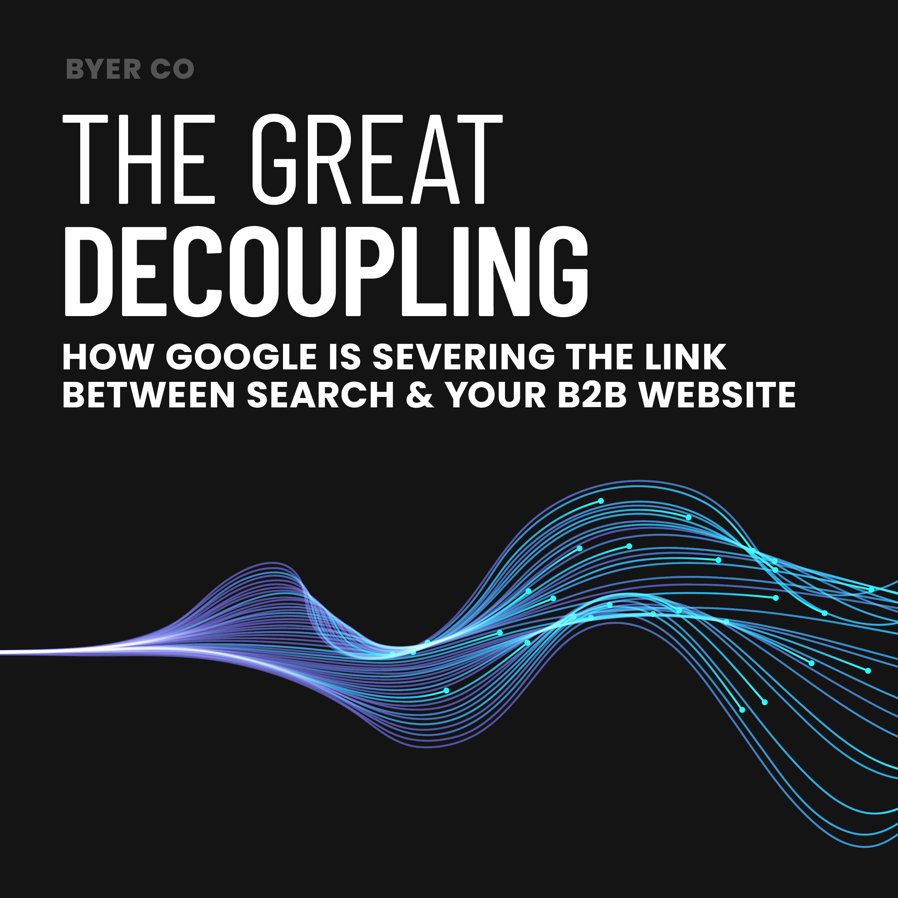 The Great Decoupling: Impressions Without Clicks