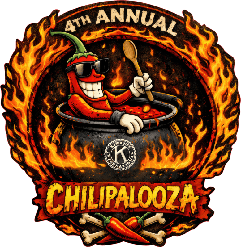 4th Annual Chilipalooza event logo