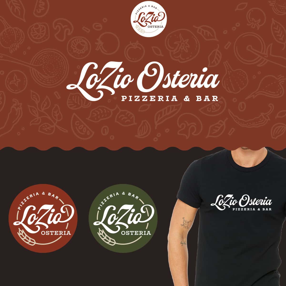 Identity Design LoZio Branding