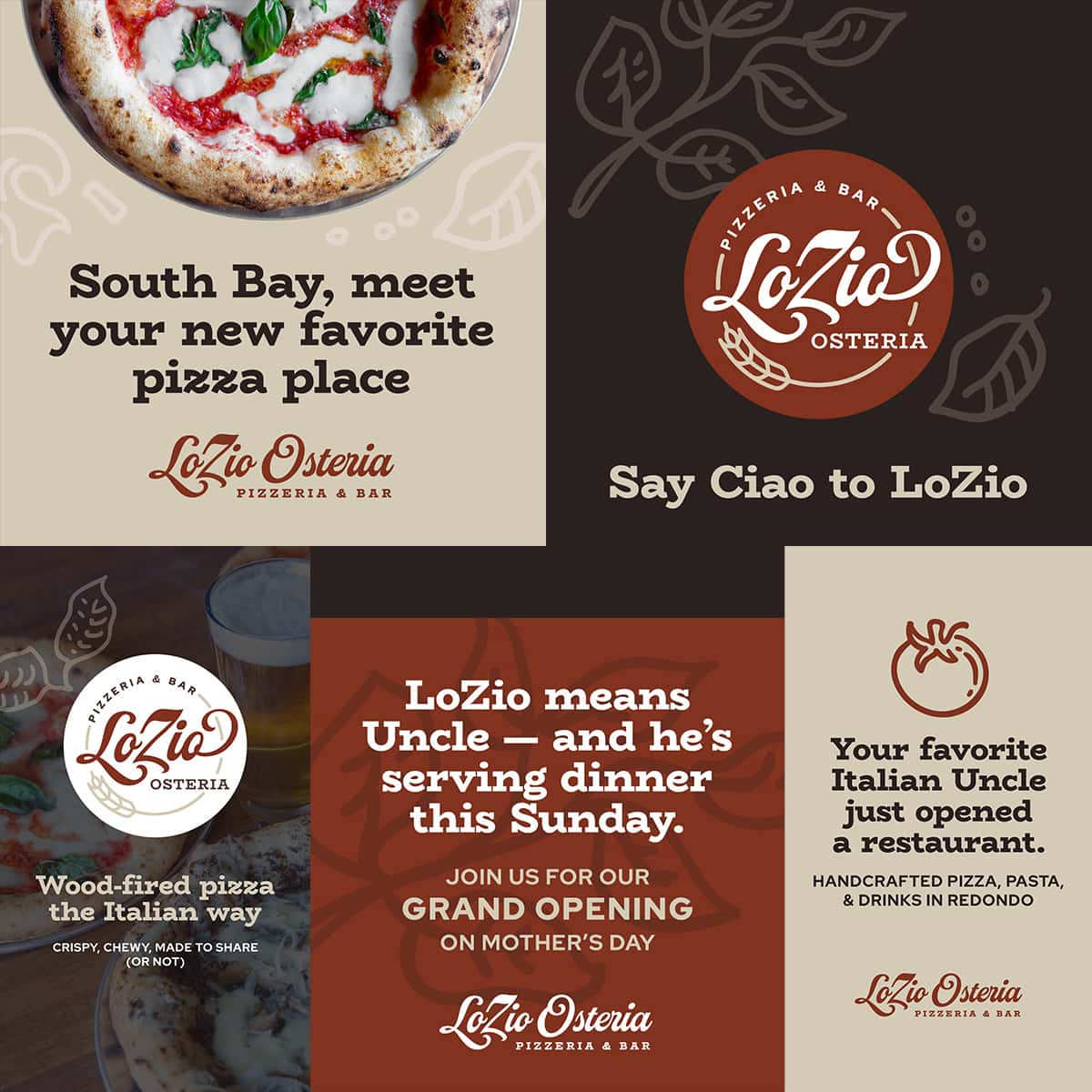 social media design lozio social media