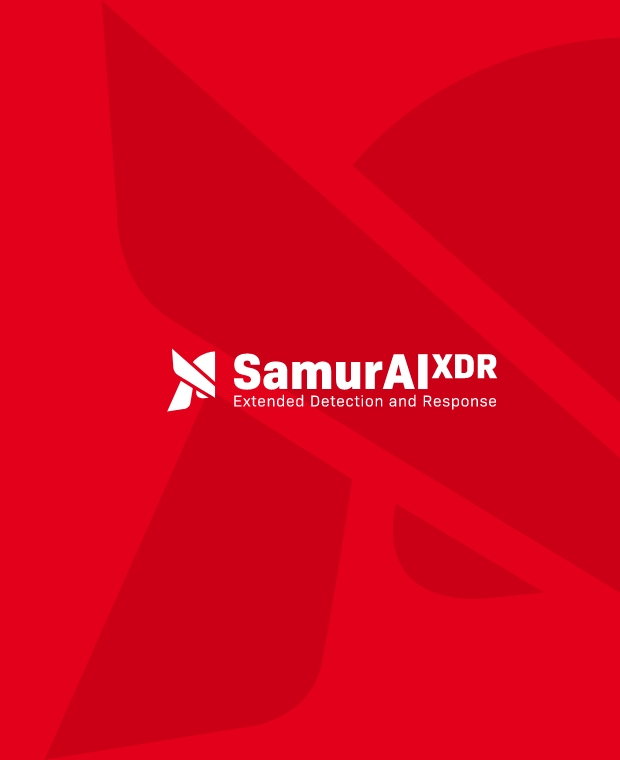 red branding for samurai