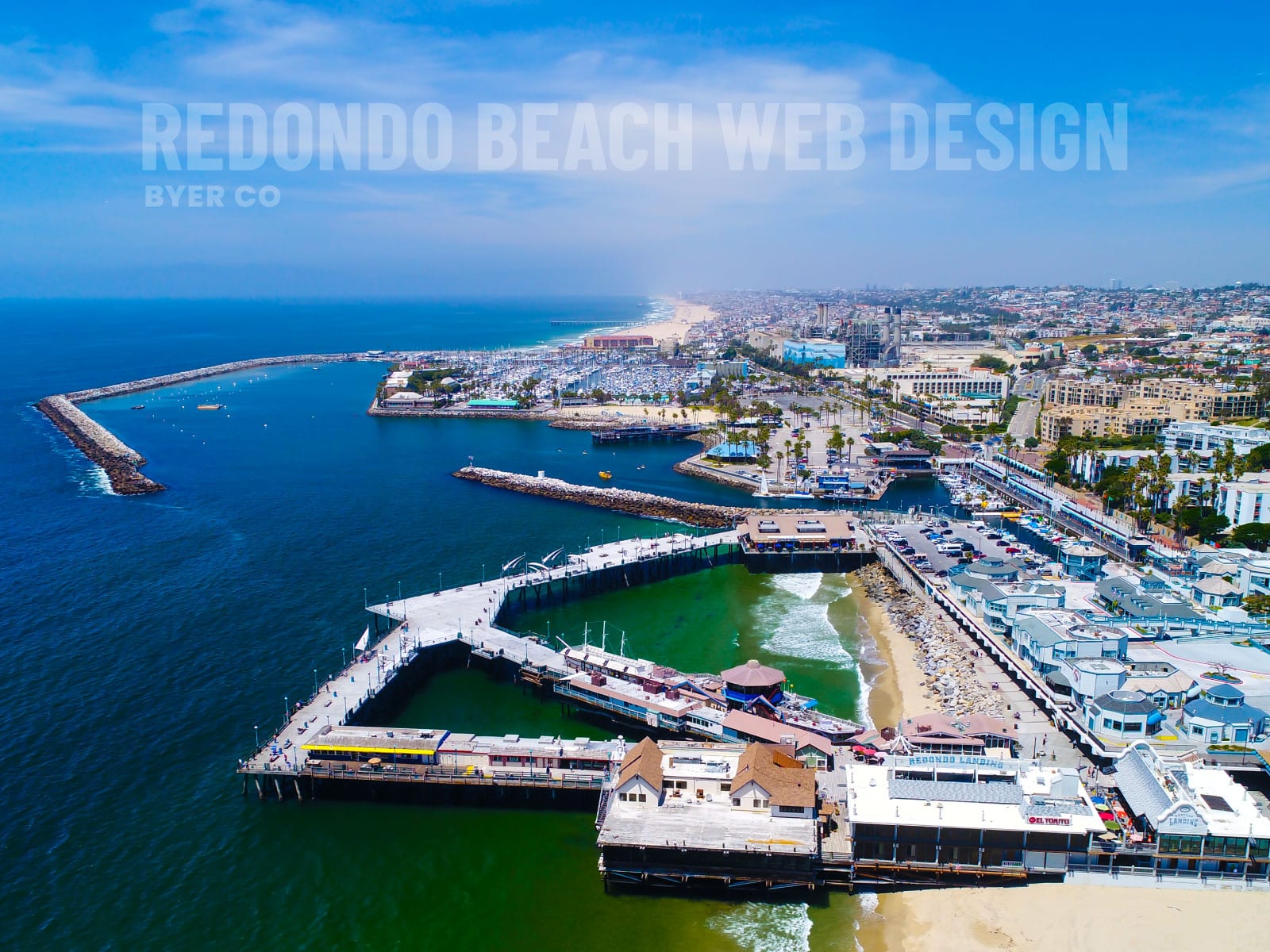 Redondo Beach skyline representing local SEO consulting services